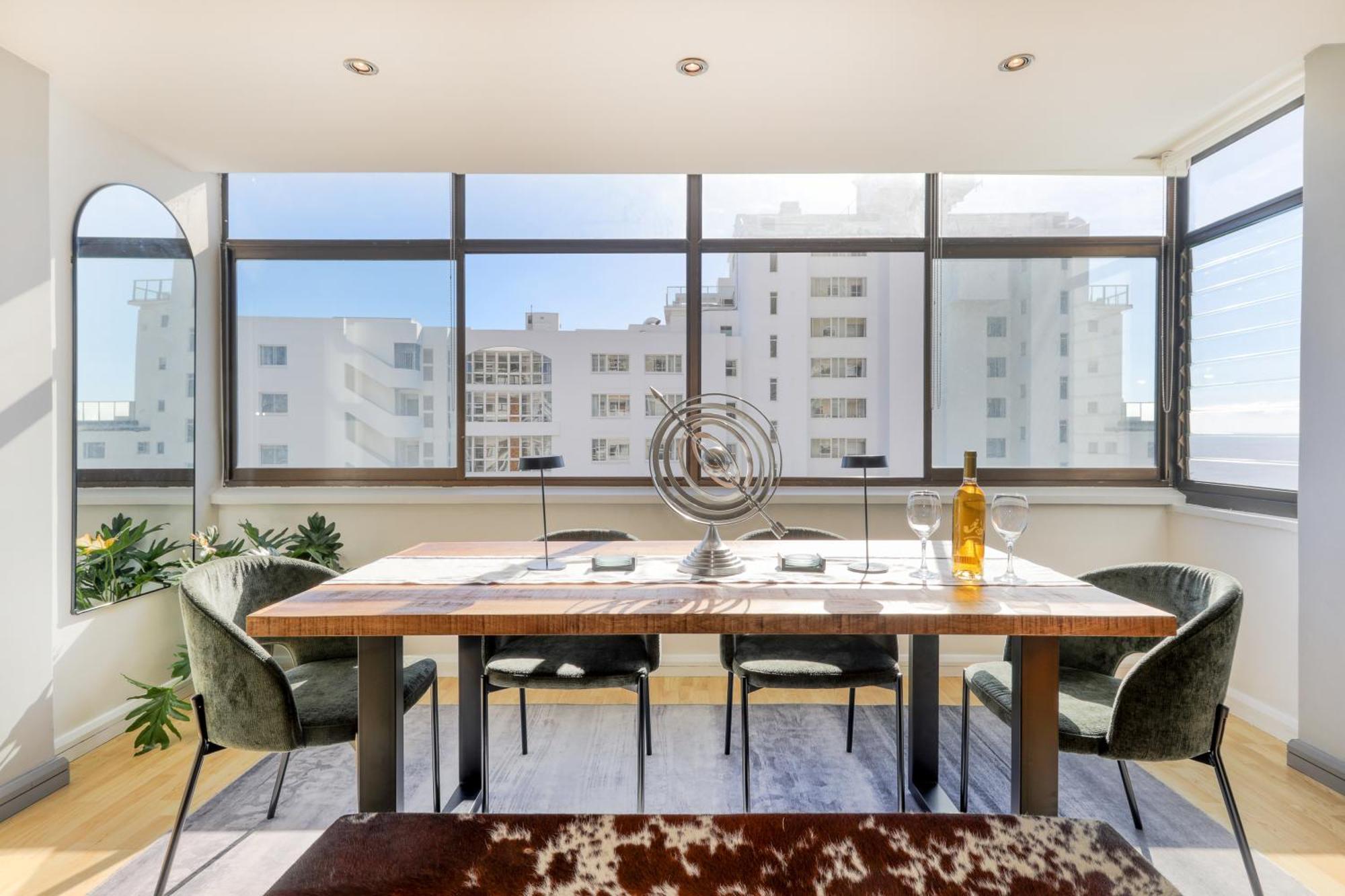 Backup-Powered Bantry Bay View 2 Bed Apartment Ciudad del Cabo Exterior foto