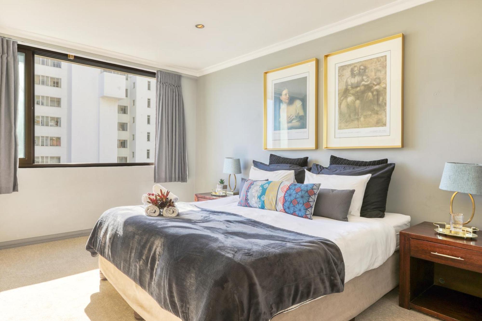 Backup-Powered Bantry Bay View 2 Bed Apartment Ciudad del Cabo Exterior foto