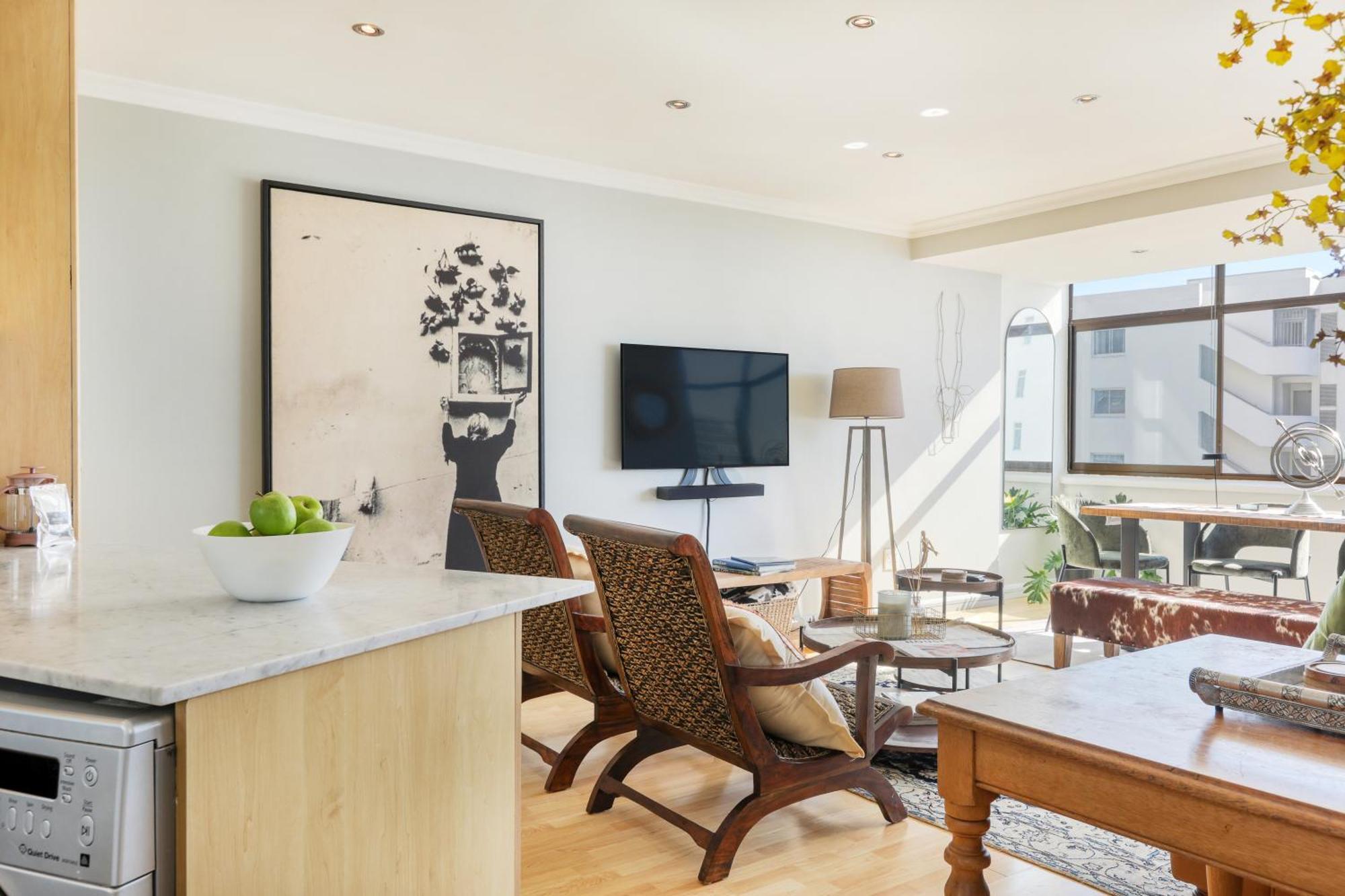 Backup-Powered Bantry Bay View 2 Bed Apartment Ciudad del Cabo Exterior foto