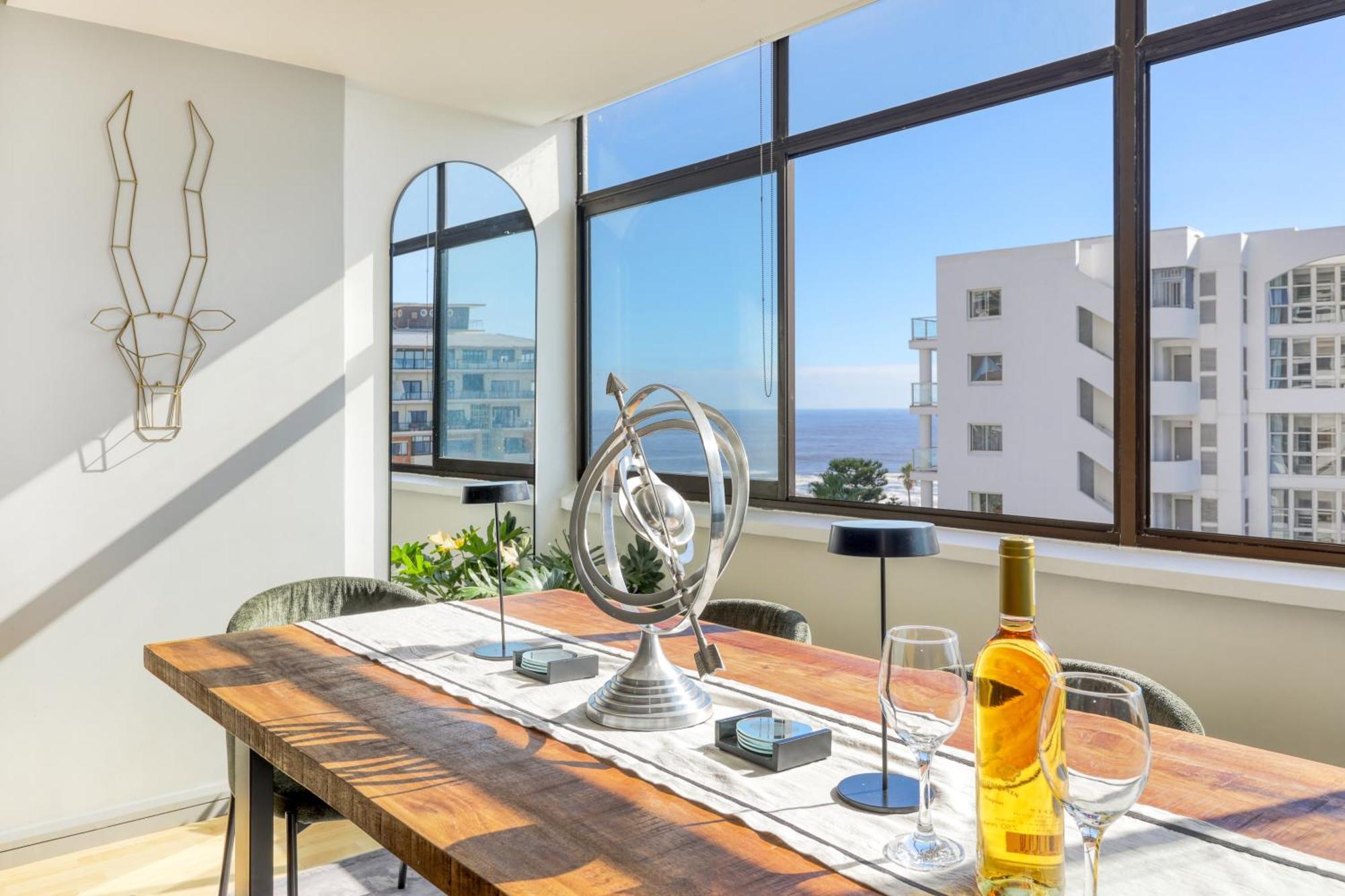 Backup-Powered Bantry Bay View 2 Bed Apartment Ciudad del Cabo Exterior foto